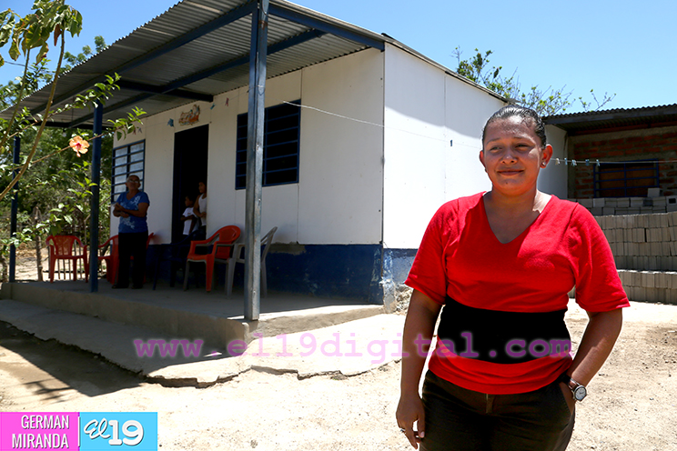 Familias de Nagarote y La Paz Centro recuerdan el terremoto del 10 de abril del 2014